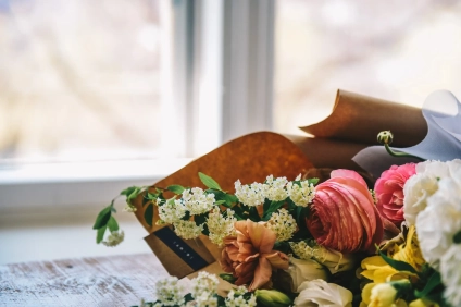 Livraison de fleurs